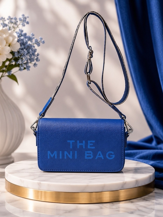 Zenana Outfitters Handbags - 💙Zenana Outfitters Royal Blue Mini Crossbody Bag